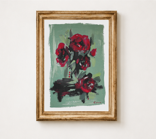 'The Flower, The Woman'