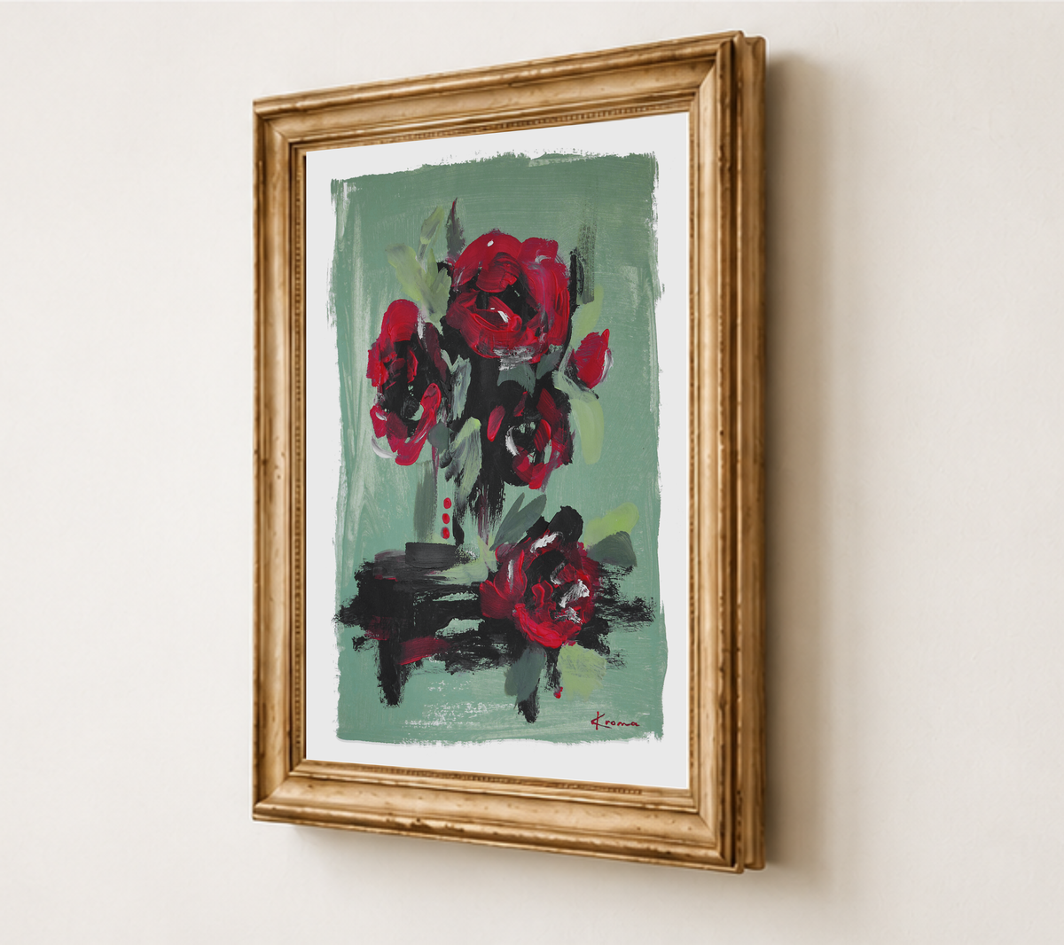'The Flower, The Woman'